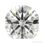 3.10 ct lab-grown diamond, round cut | Sapphire Row · cut4