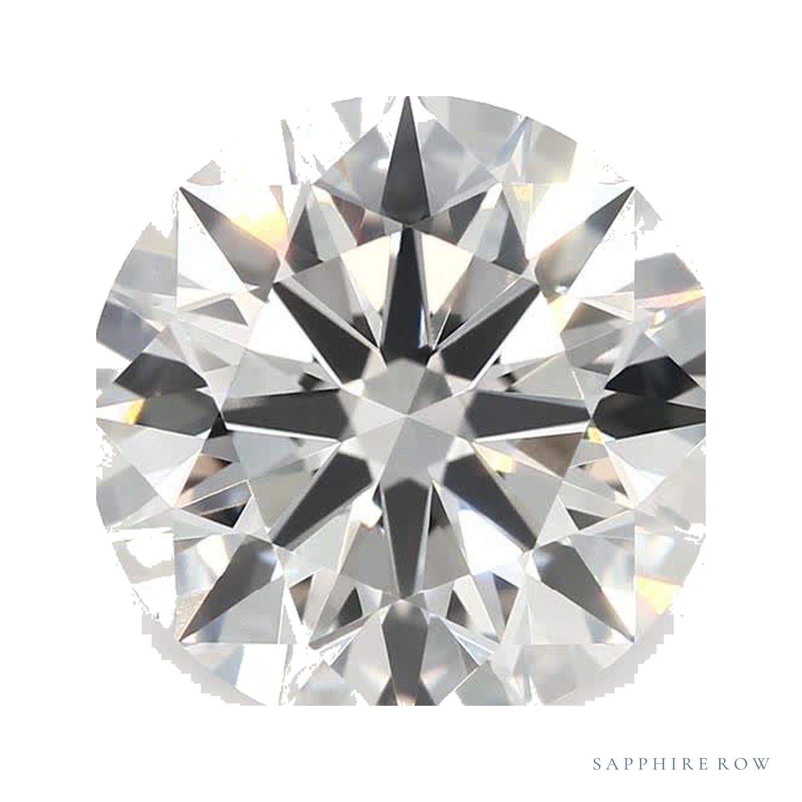 3.10 ct Round Lab-Grown Diamond – F VS1 — Sapphire Row · cut · cut2 · cut3 · cut4