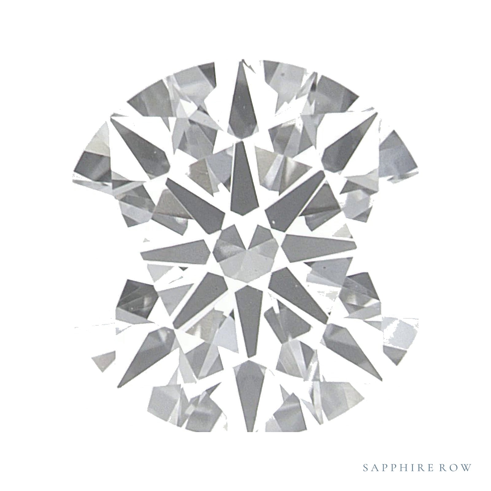 3.10 ct Round Lab-Grown Diamond – G VS1 — Sapphire Row · cut · cut2 · cut3 · cut4