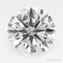3.10 ct lab-grown diamond, round cut | Sapphire Row · cut7