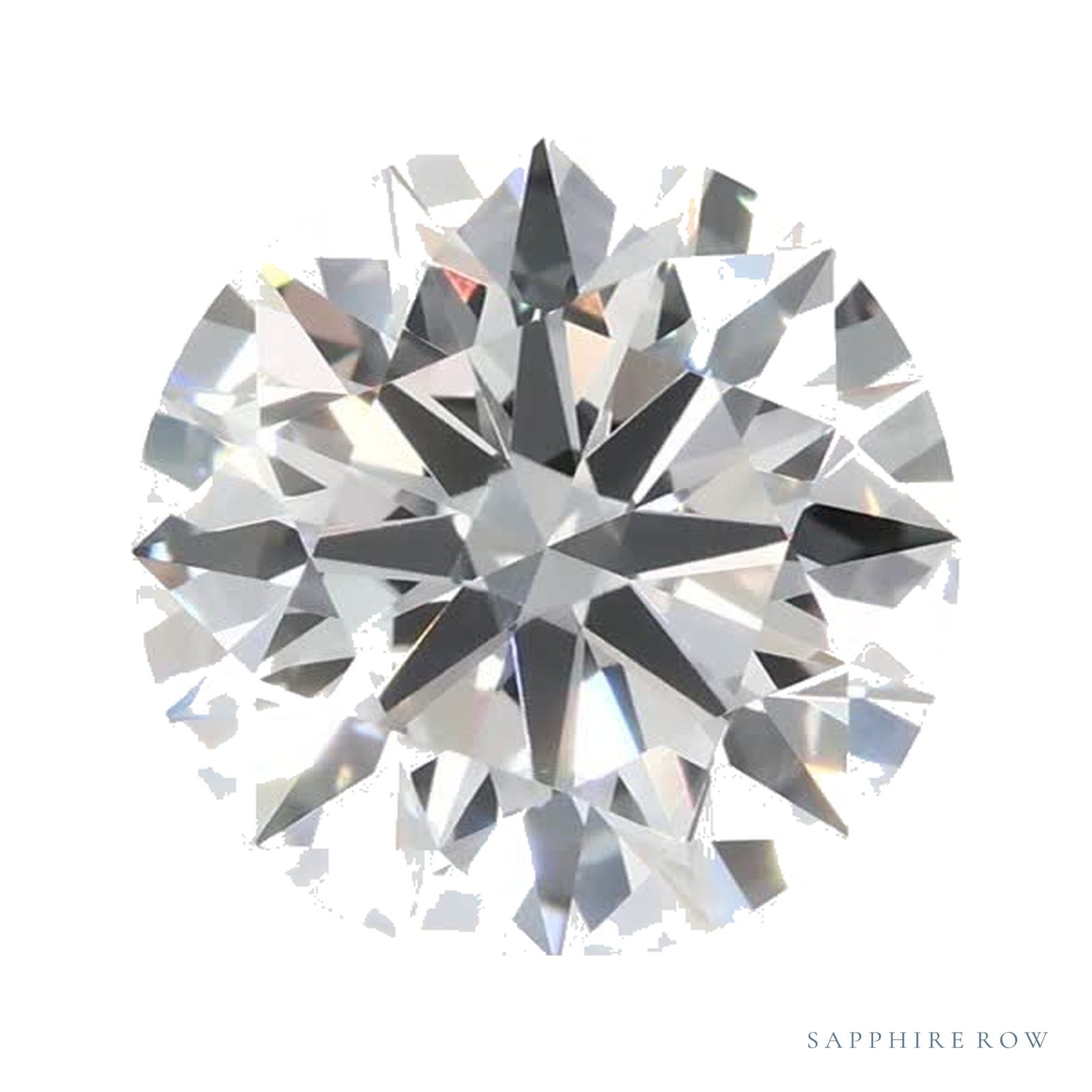 3.10 ct Round Lab-Grown Diamond – E VS1 — Sapphire Row · cut · cut2 · cut3 · cut4