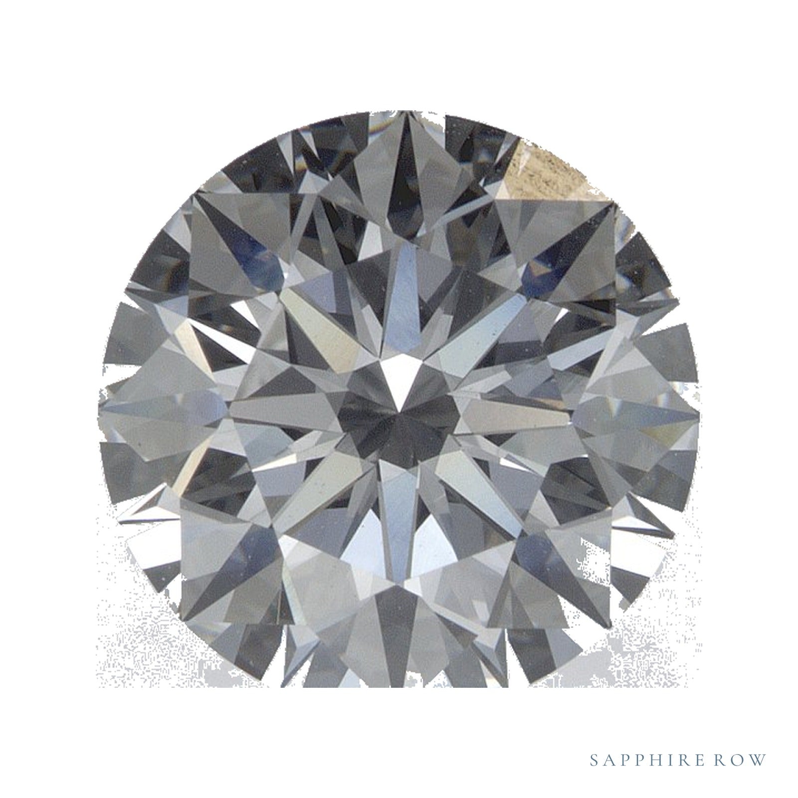 3.09 ct Round Lab-Grown Diamond – E VS1 — Sapphire Row · cut · cut2 · cut3 · cut4