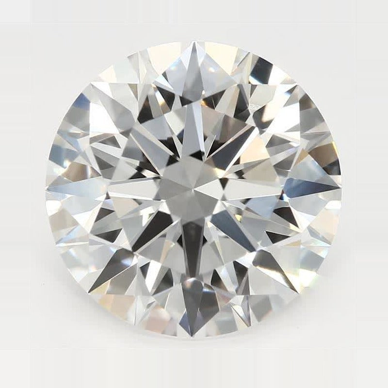 3.09 ct lab-grown diamond, round cut | Sapphire Row · cut7