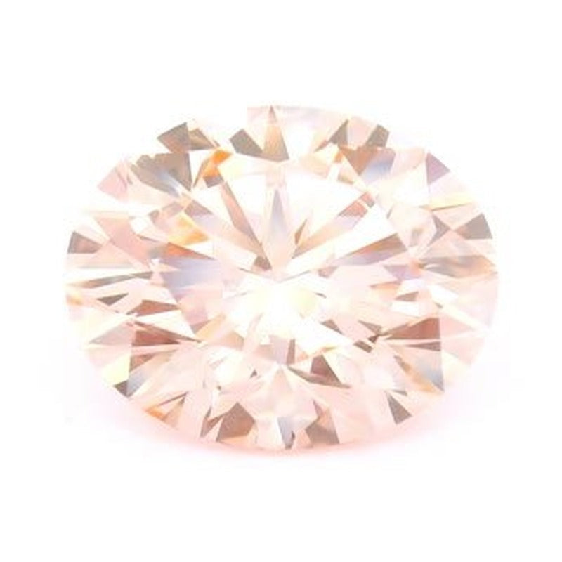 3.08 ct lab-grown fancy intense pink diamond, round cut | Sapphire Row · cut6