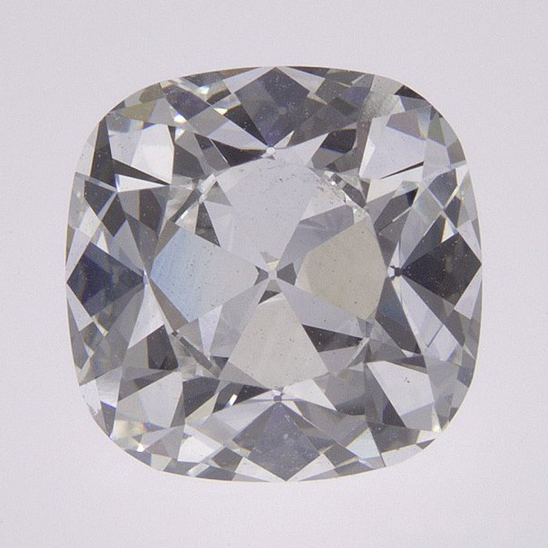 3.08 ct lab-grown diamond, cushion cut | Sapphire Row · cut7