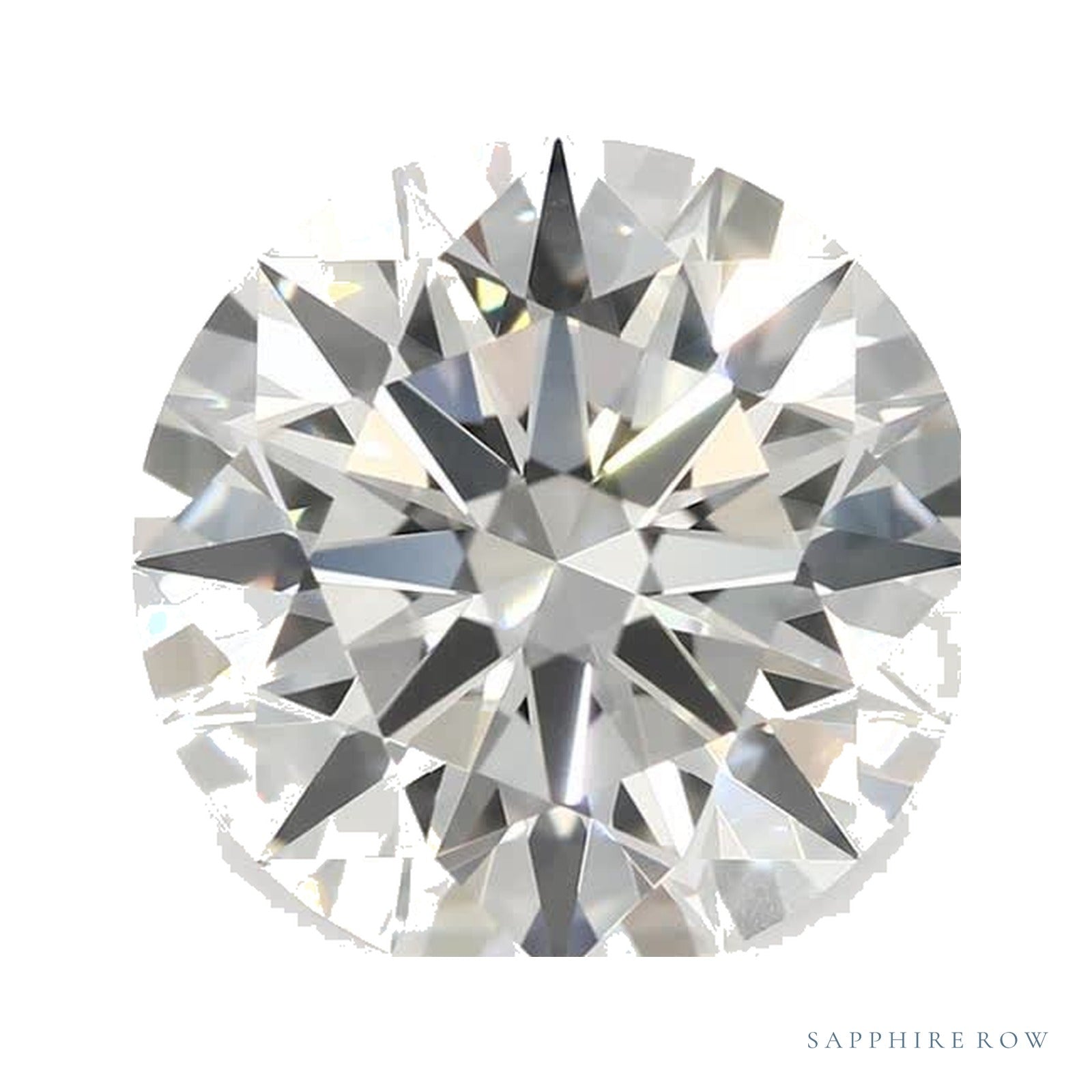 3.08 ct Round Lab-Grown Diamond – G VVS2 — Sapphire Row · cut · cut2 · cut3 · cut4