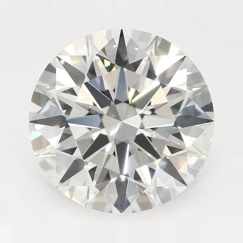 3.08 ct lab-grown diamond, round cut | Sapphire Row · cut7
