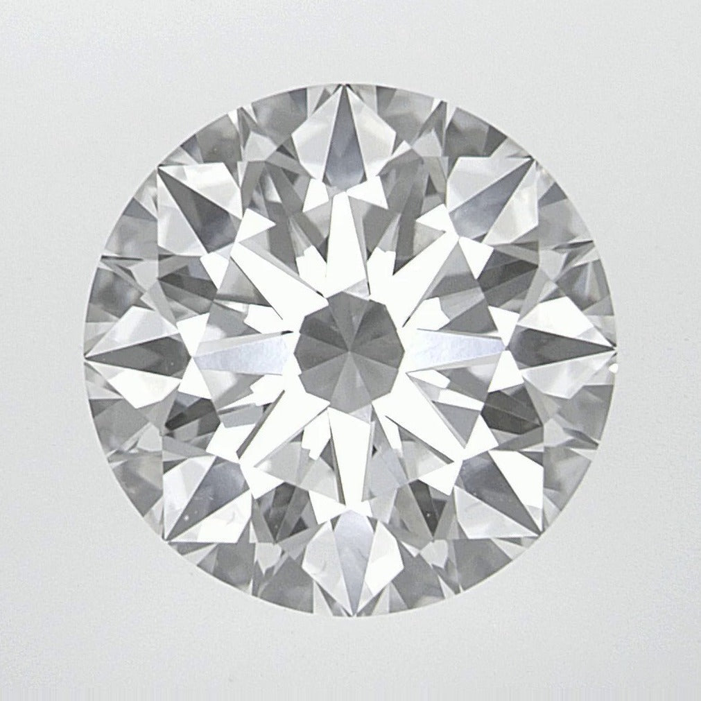 3.08 ct lab-grown diamond, round cut | Sapphire Row · cut7