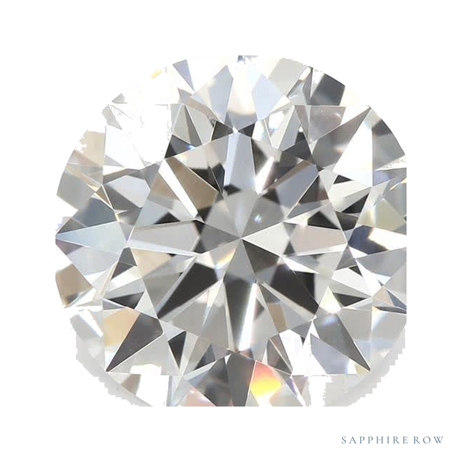 3.08 ct Round Lab-Grown Diamond – G VS1 — Sapphire Row · cut · cut2 · cut3 · cut4