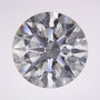 3.07 ct lab-grown diamond, round cut | Sapphire Row · cut7