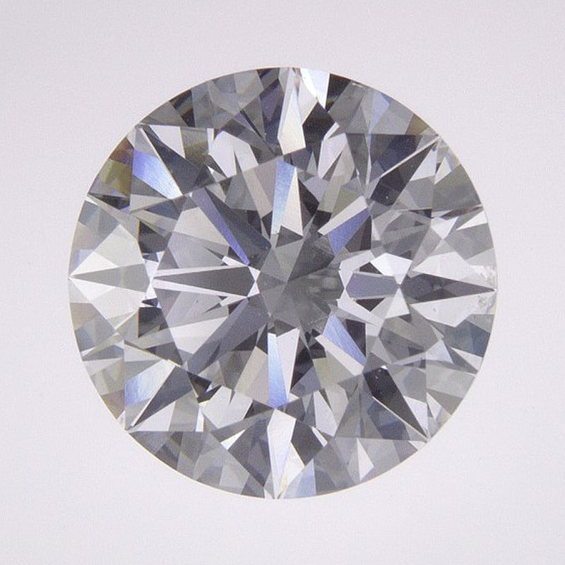 3.07 ct lab-grown diamond, round cut | Sapphire Row · cut7