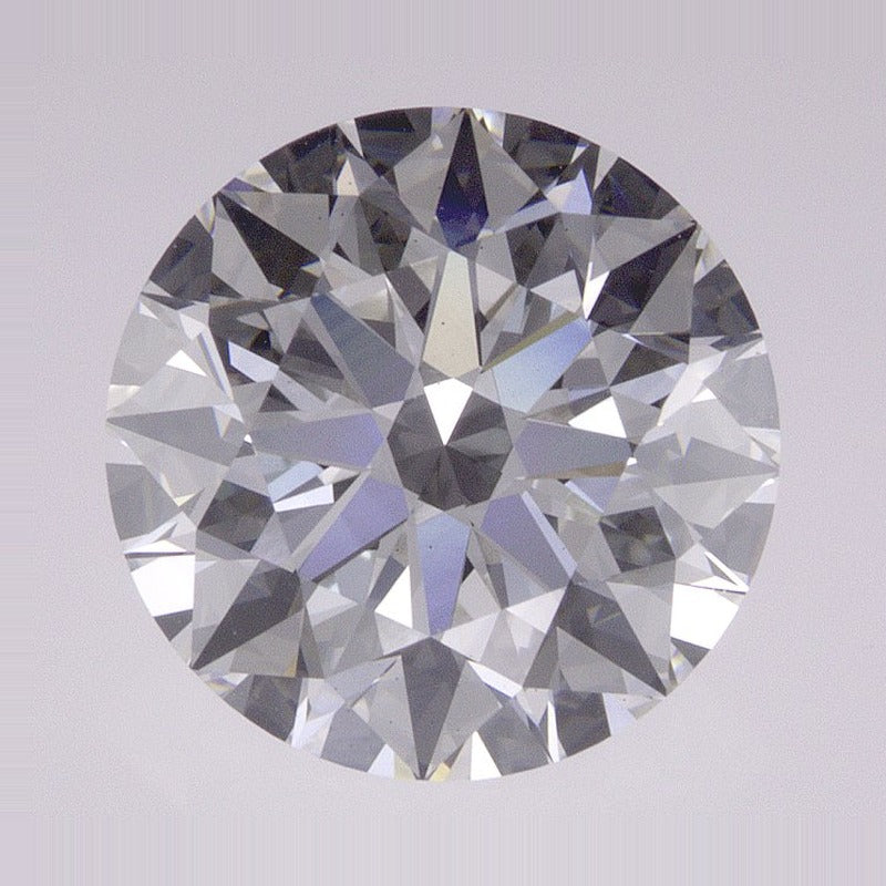 3.07 ct lab-grown diamond, round cut | Sapphire Row · cut7
