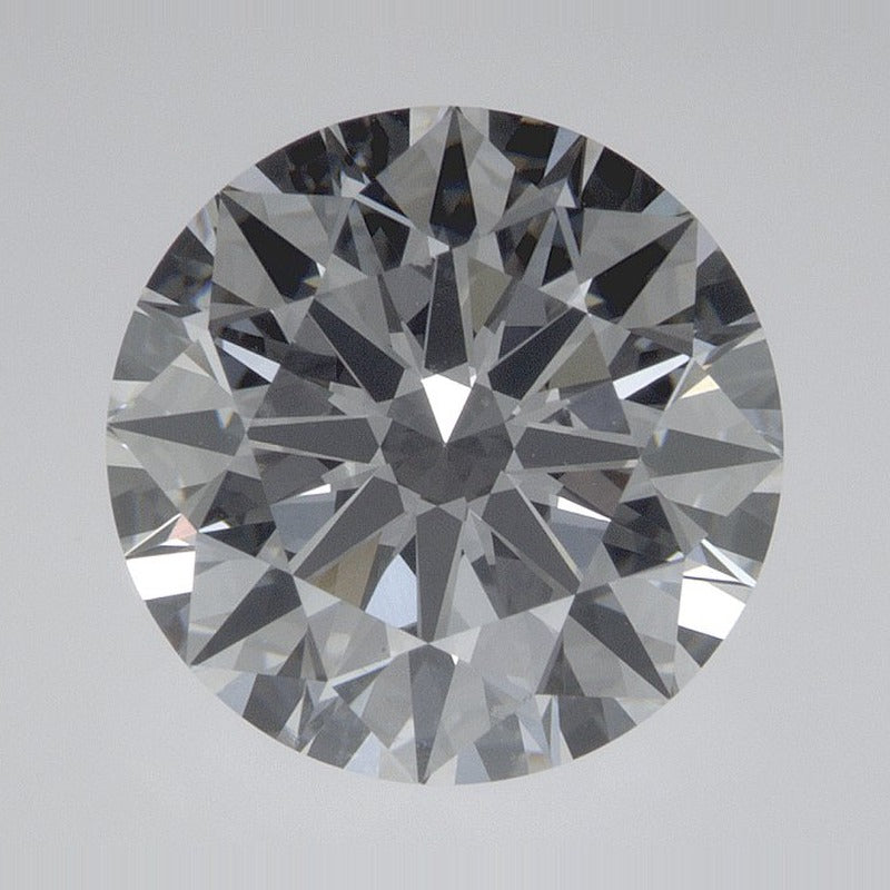 3.07 ct lab-grown diamond, round cut | Sapphire Row · cut7