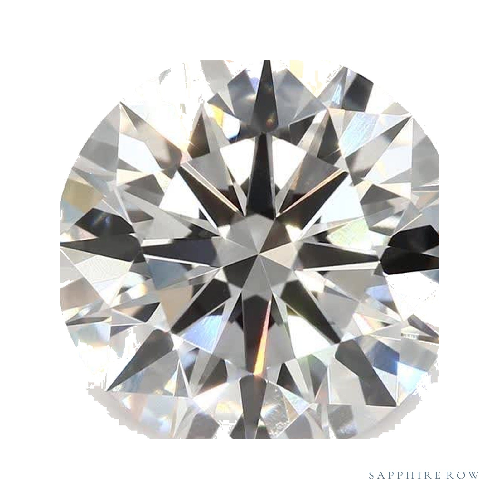 3.06 ct Round Lab-Grown Diamond – G VS1 — Sapphire Row · cut · cut2 · cut3 · cut4