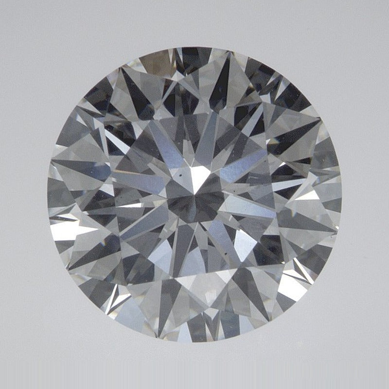 3.06 ct lab-grown diamond, round cut | Sapphire Row · cut7