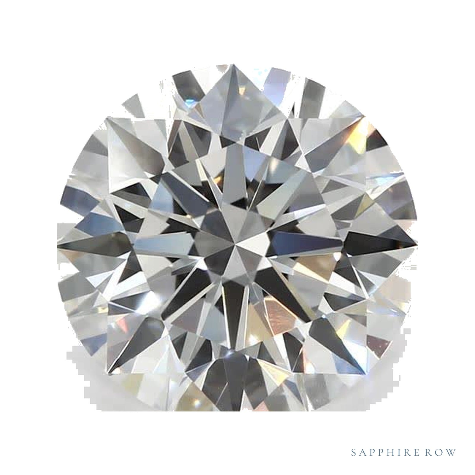 3.06 ct Round Lab-Grown Diamond – G VVS2 — Sapphire Row · cut · cut2 · cut3 · cut4