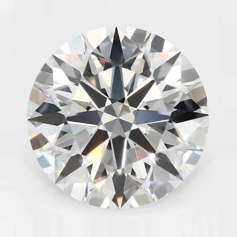 3.06 ct lab-grown diamond, round cut | Sapphire Row · cut7