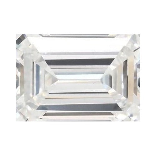 3.06 ct Emerald Lab-Grown Diamond – E VS1 — Sapphire Row · cut · cut6