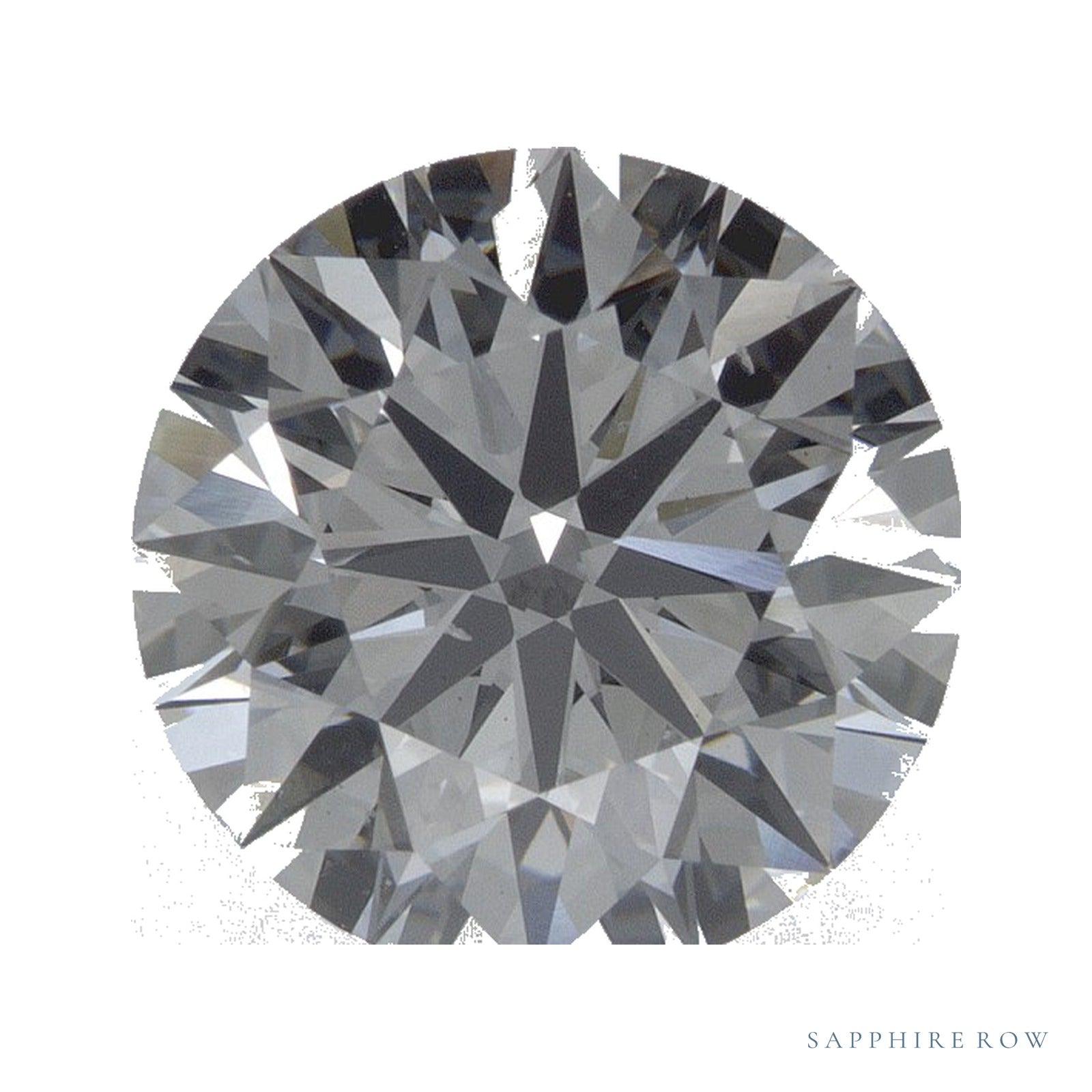 3.06 ct Round Lab-Grown Diamond – D VS1 — Sapphire Row · cut · cut2 · cut3 · cut4