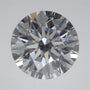 3.05 ct lab-grown diamond, round cut | Sapphire Row · cut7