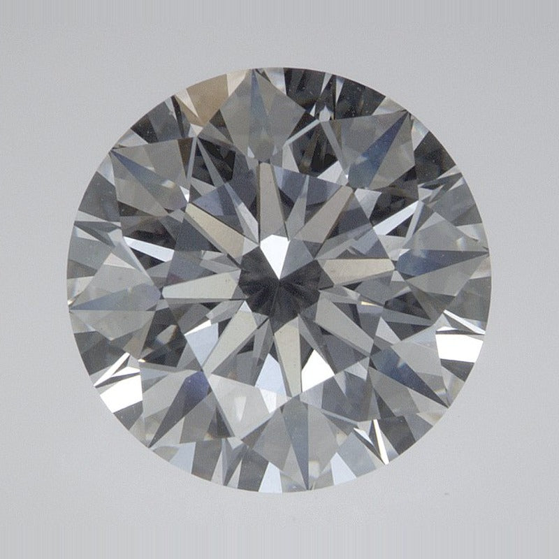 3.05 ct lab-grown diamond, round cut | Sapphire Row · cut7