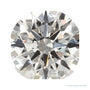 3.05 ct lab-grown diamond, round cut | Sapphire Row · cut4