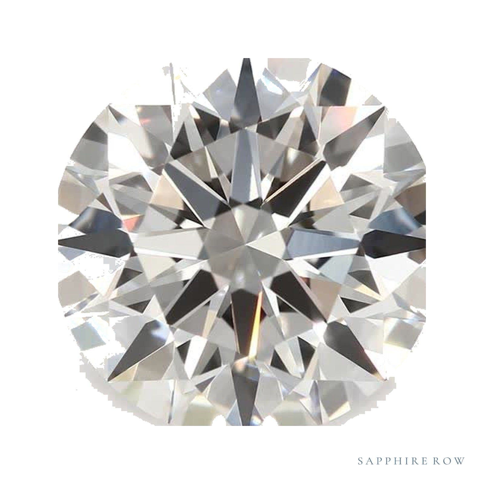 3.05 ct Round Lab-Grown Diamond – G VS1 — Sapphire Row · cut · cut2 · cut3 · cut4