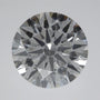 3.05 ct lab-grown diamond, round cut | Sapphire Row · cut7