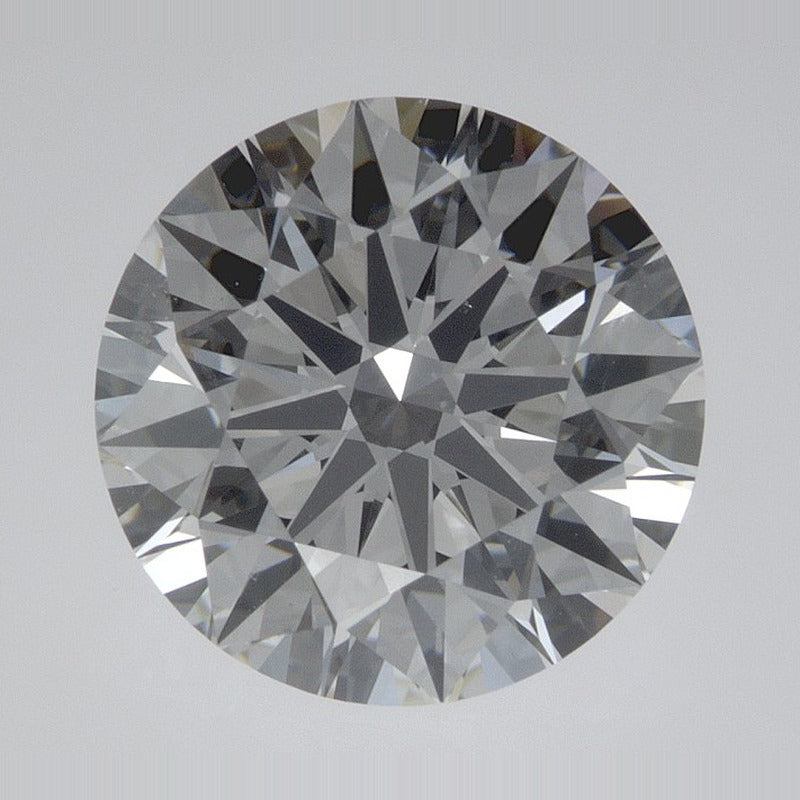3.05 ct lab-grown diamond, round cut | Sapphire Row · cut7