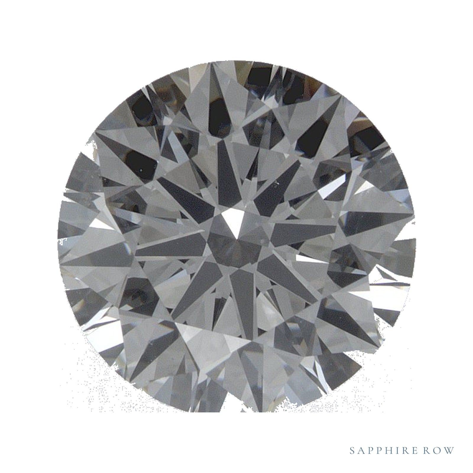 3.05 ct Round Lab-Grown Diamond – G VVS2 — Sapphire Row · cut · cut2 · cut3 · cut4
