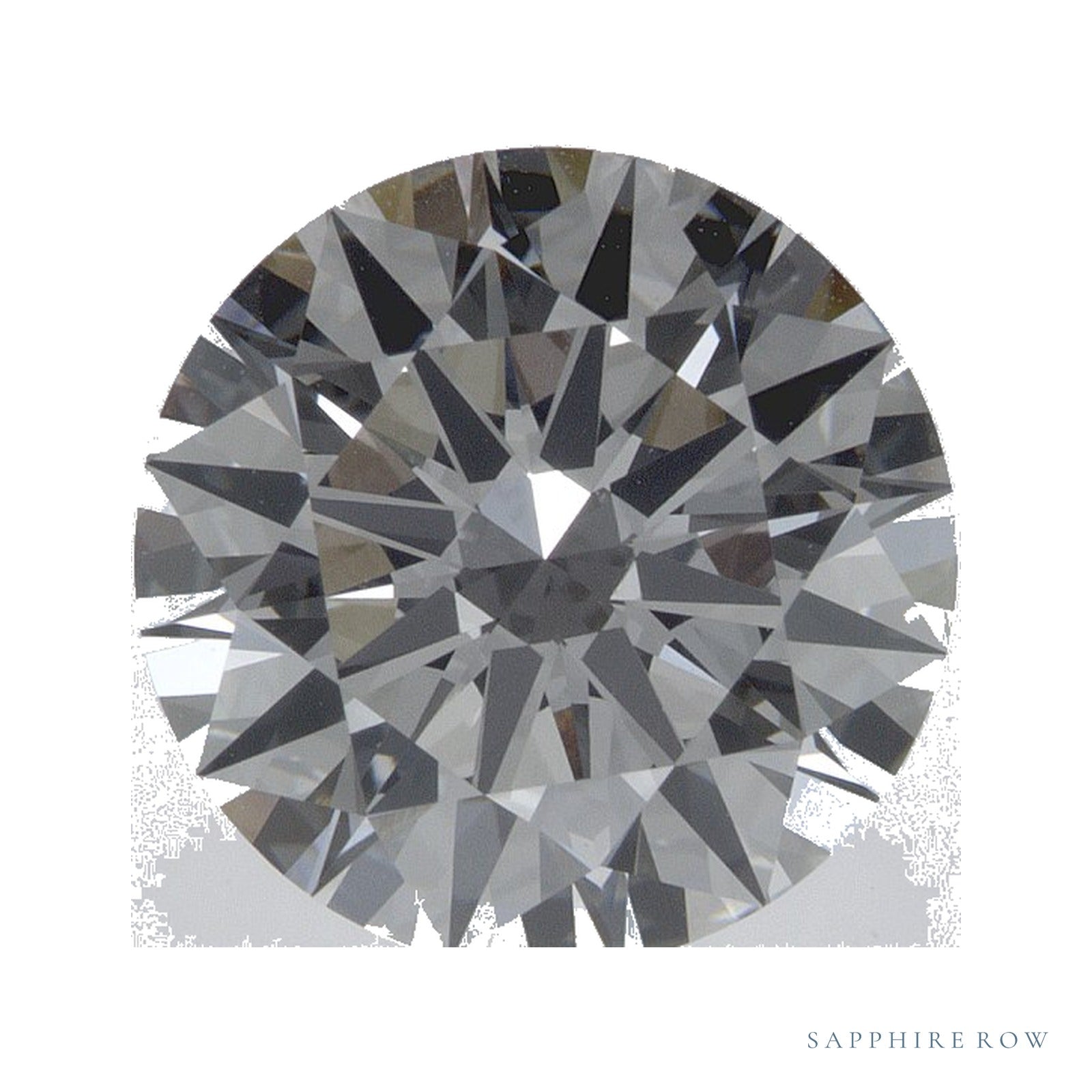 3.04 ct Round Lab-Grown Diamond – E VS1 — Sapphire Row · cut · cut2 · cut3 · cut4