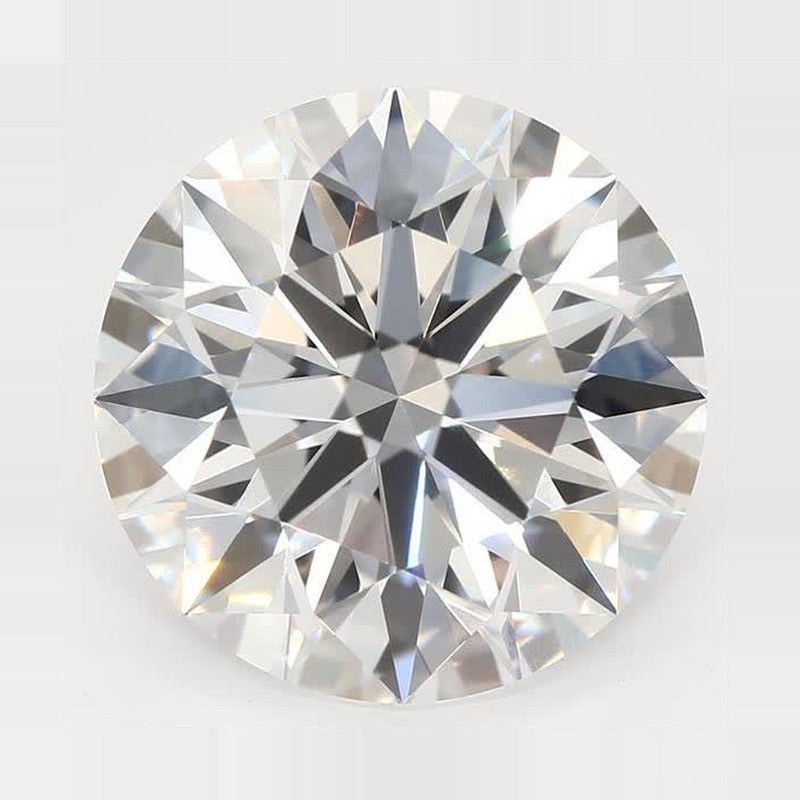 3.04 ct lab-grown diamond, round cut | Sapphire Row · cut6