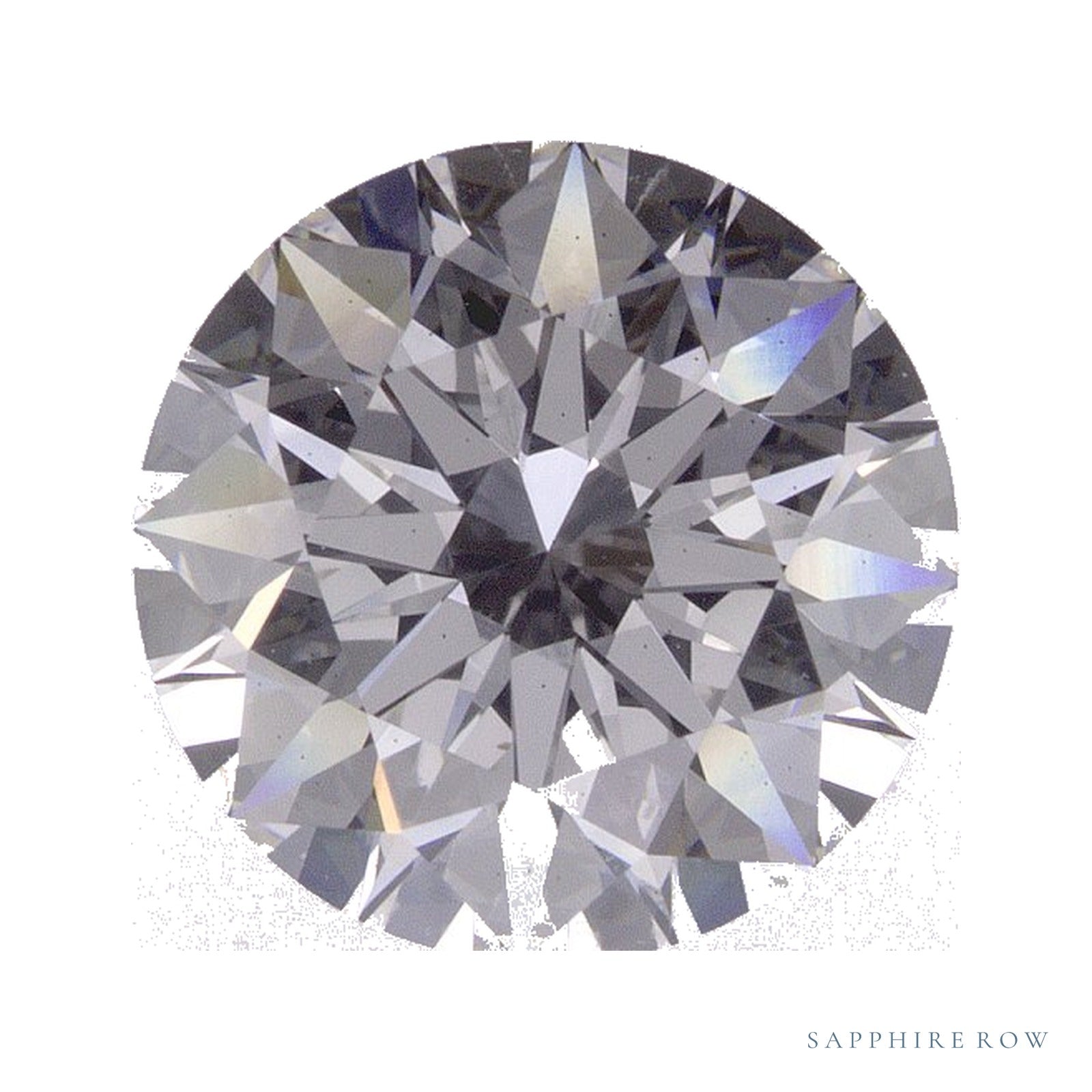 3.04 ct Round Lab-Grown Diamond – E SI1 — Sapphire Row · cut · cut2 · cut3 · cut4