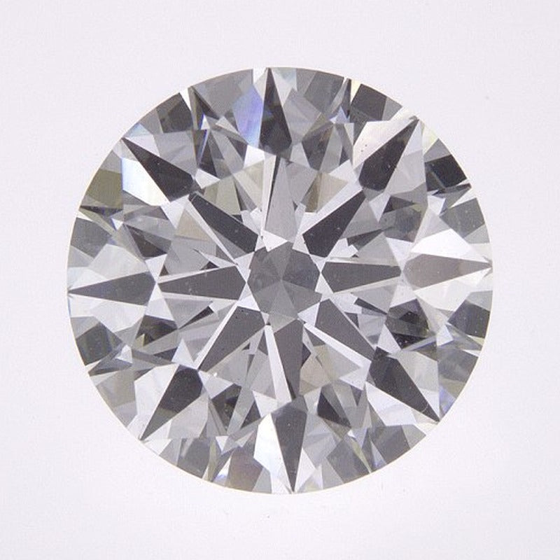 3.04 ct lab-grown diamond, round cut | Sapphire Row · cut7