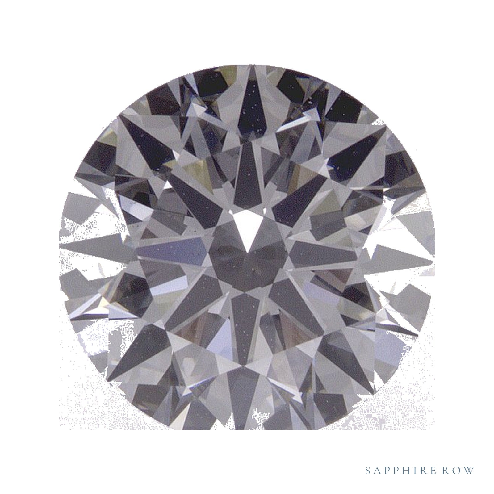 3.04 ct Round Lab-Grown Diamond – D VS1 — Sapphire Row · cut · cut2 · cut3 · cut4