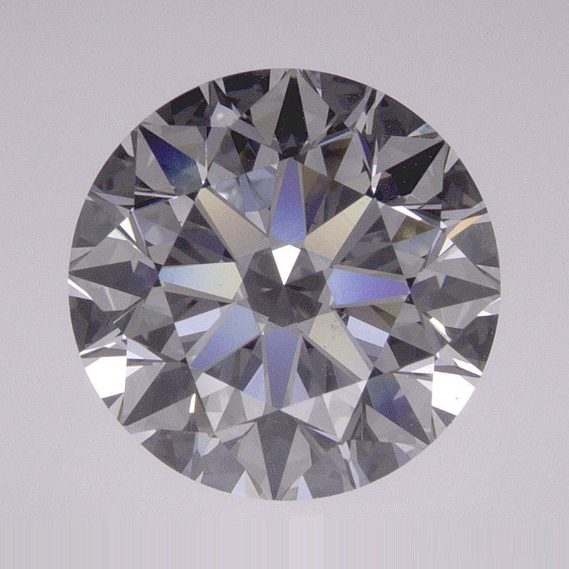 3.03 ct natural diamond, round cut | Sapphire Row · cut7