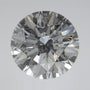 3.03 ct natural diamond, round cut | Sapphire Row · cut7