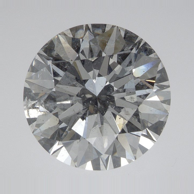 3.03 ct natural diamond, round cut | Sapphire Row · cut7