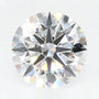 3.03 ct lab-grown diamond, round cut | Sapphire Row · cut7