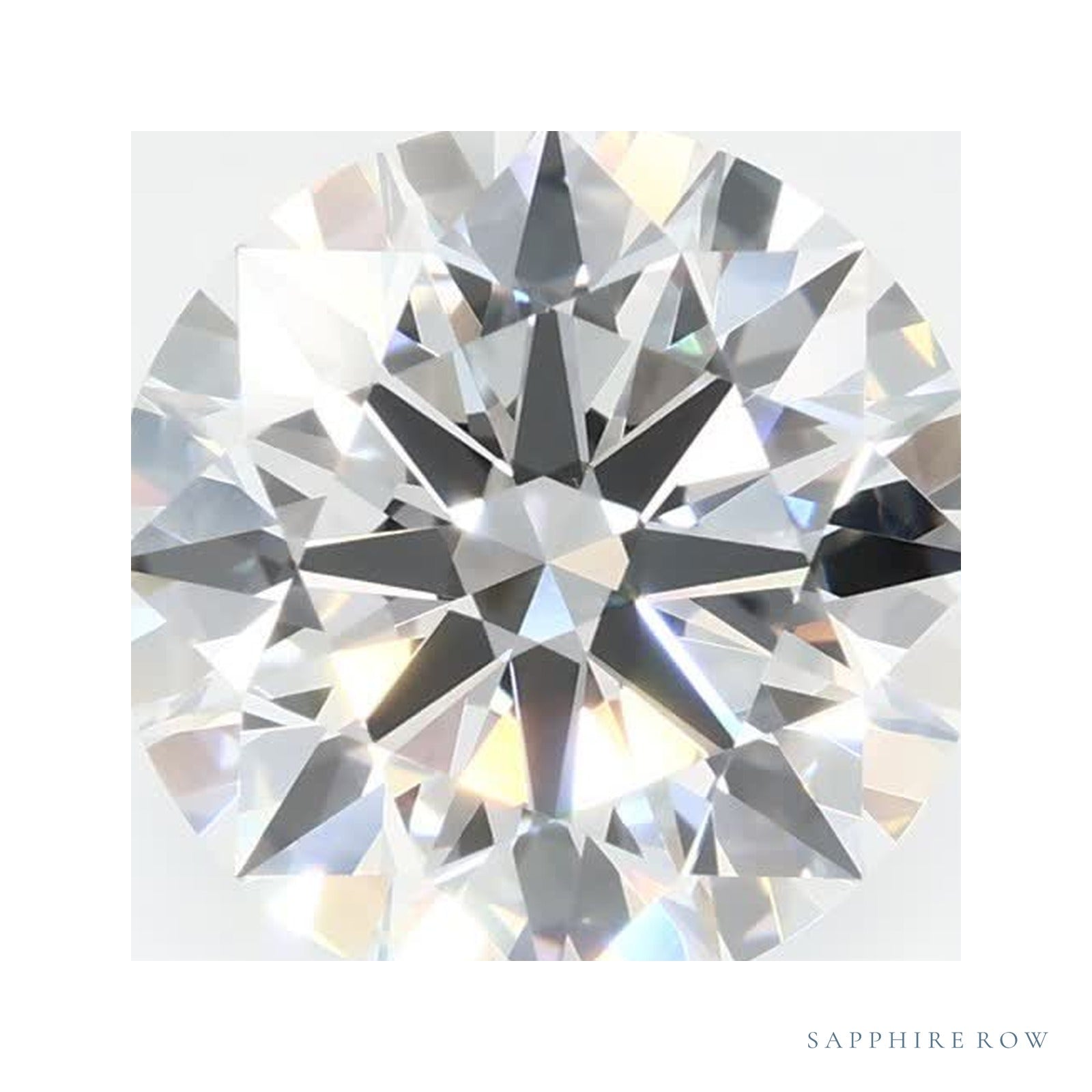 3.03 ct Round Lab-Grown Diamond – D VVS1 — Sapphire Row · cut · cut2 · cut3 · cut4