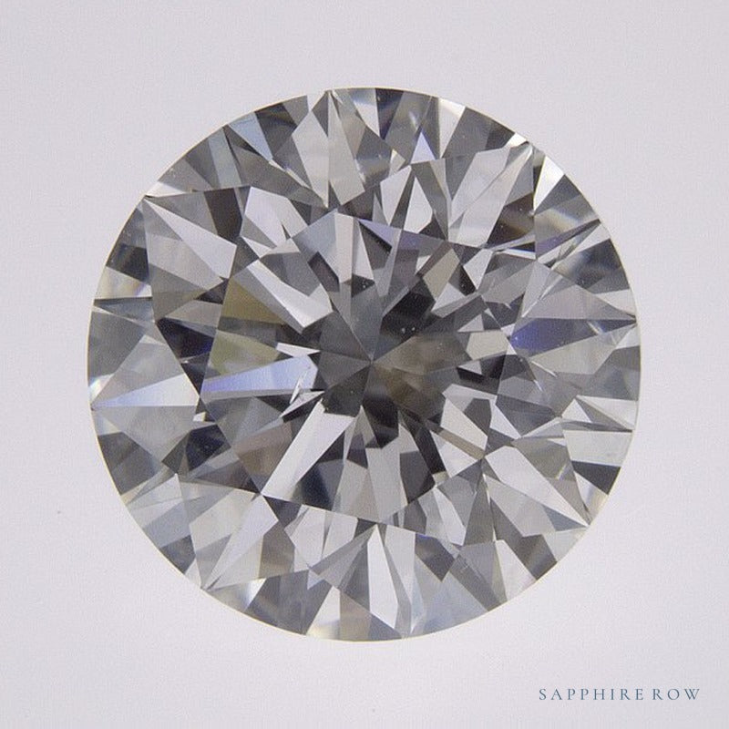 3.02 ct Round Natural Diamond – G VS2 — Sapphire Row · cut · cut7