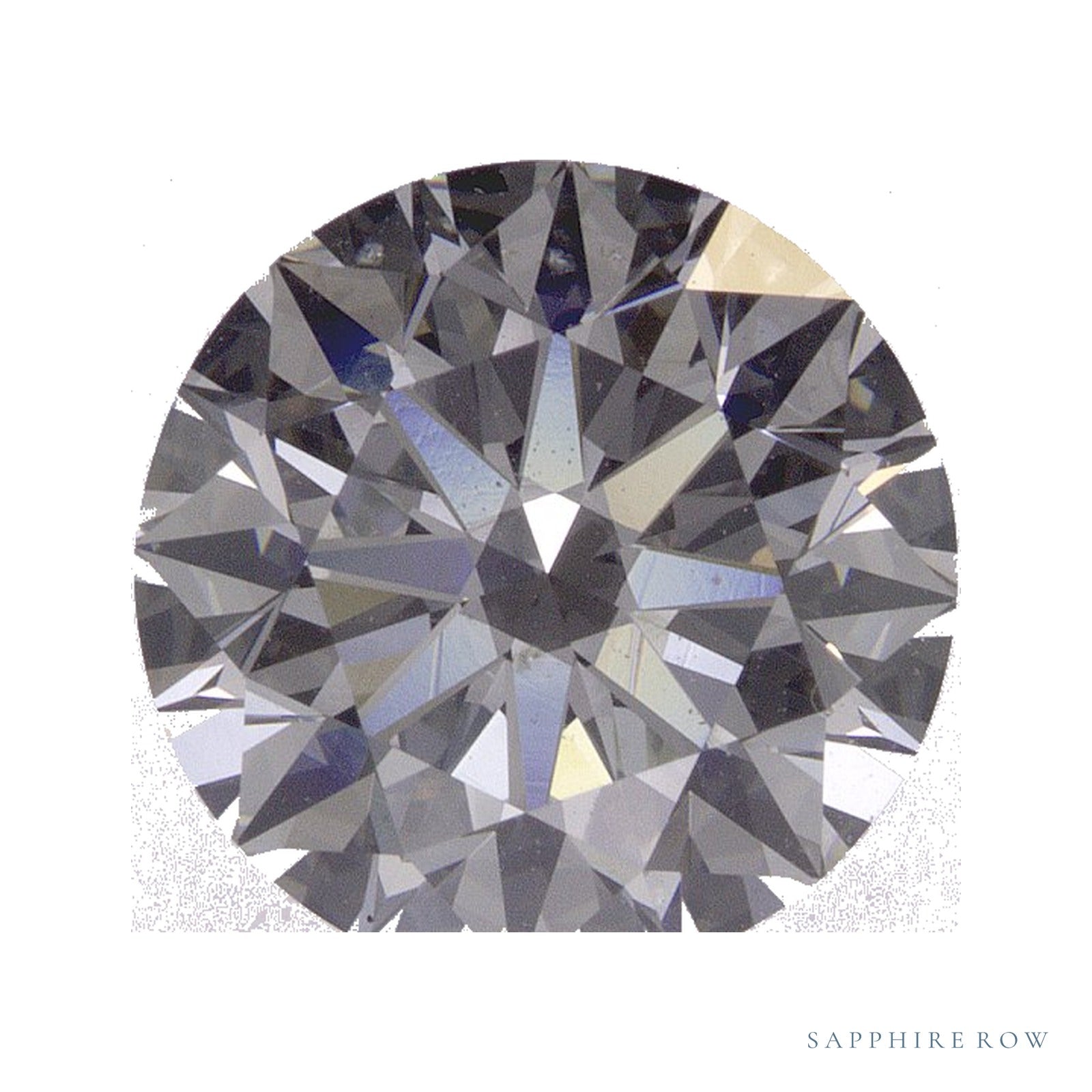 3.02 ct Round Natural Diamond – I SI1 — Sapphire Row · cut · cut2 · cut3 · cut4