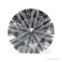 3.02 ct lab-grown diamond, round cut | Sapphire Row · cut4
