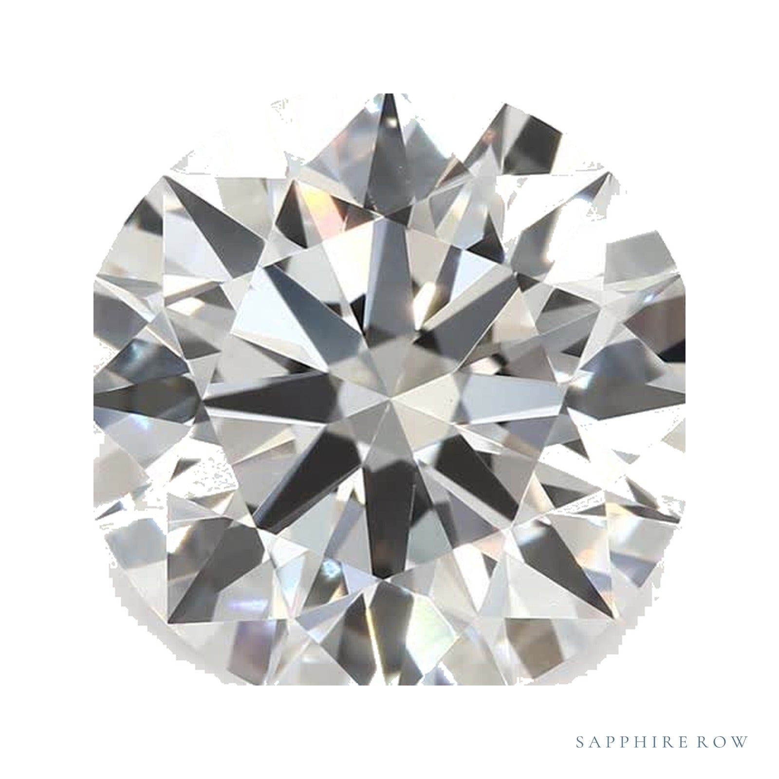 3.02 ct Round Lab-Grown Diamond – D VS1 — Sapphire Row · cut · cut2 · cut3 · cut4