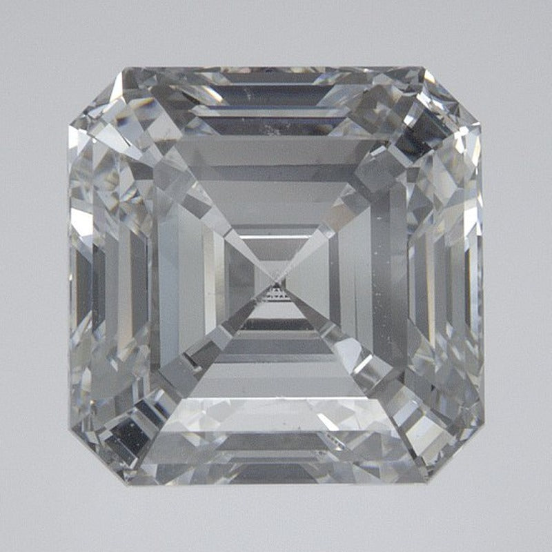 3.02 ct lab-grown diamond, asscher cut | Sapphire Row · cut7