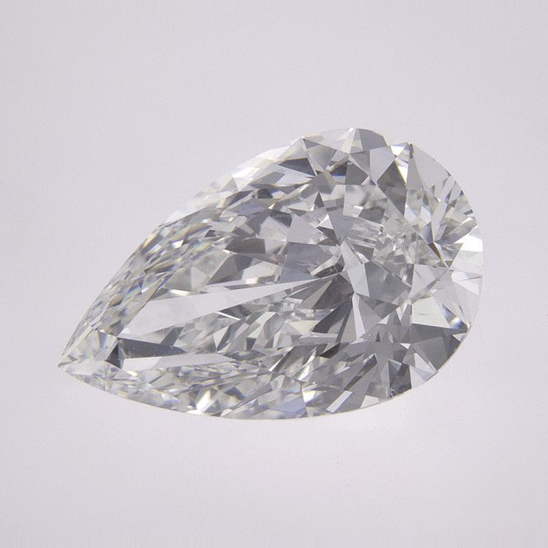 3.01 ct natural diamond, pear cut | Sapphire Row · cut7