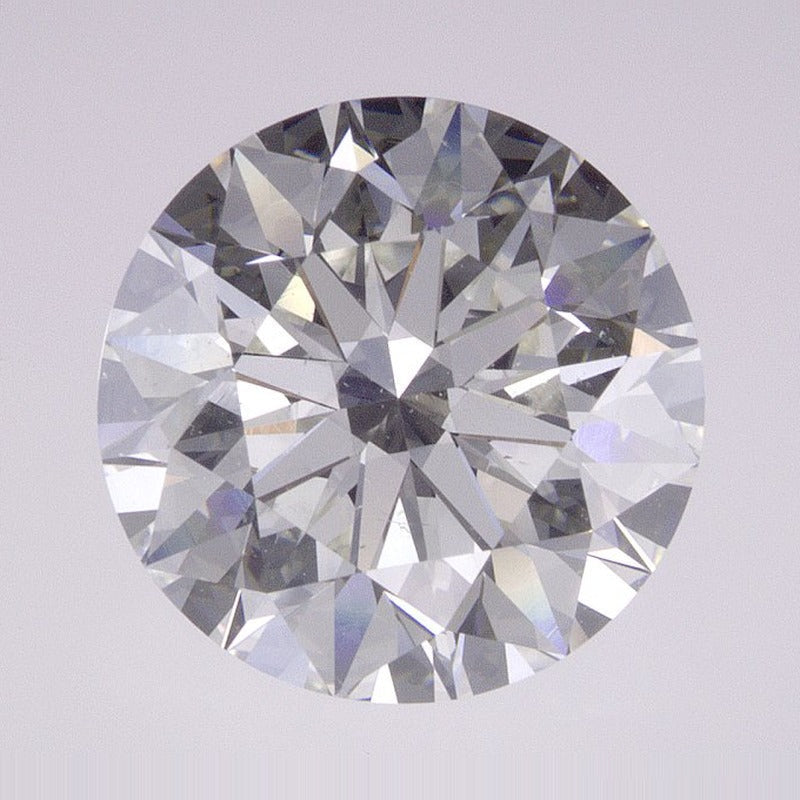 3.01 ct natural diamond, round cut | Sapphire Row · cut7