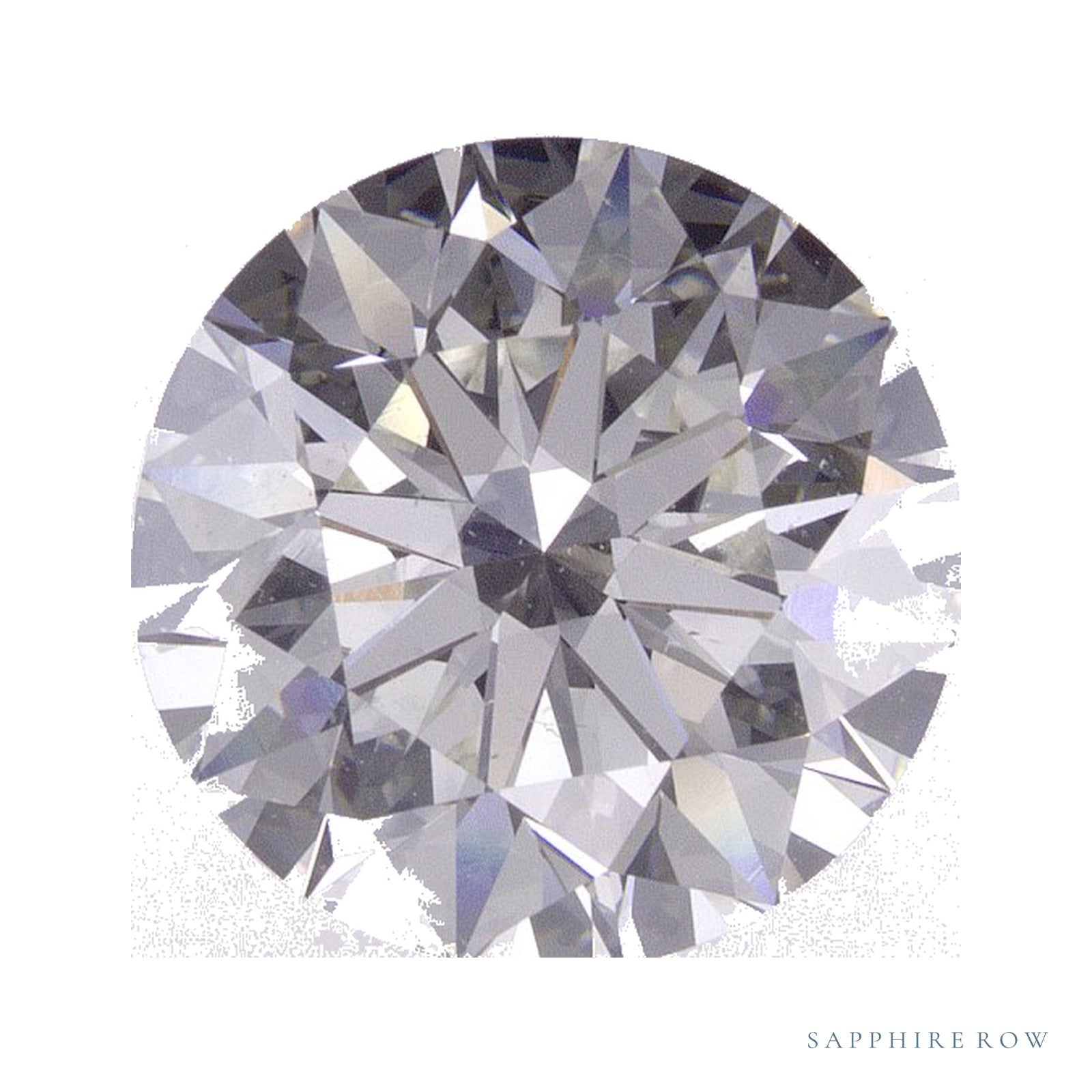 3.01 ct Round Natural Diamond – H SI1 — Sapphire Row · cut · cut2 · cut3 · cut4