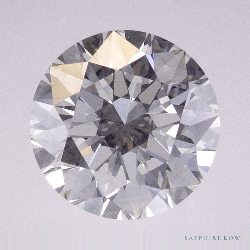 3.01 ct natural diamond, round cut | Sapphire Row · cut7