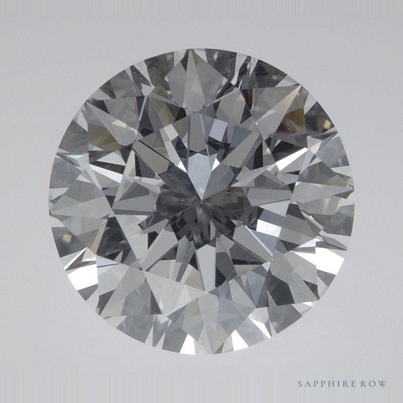 3.01 ct natural diamond, round cut | Sapphire Row · cut7